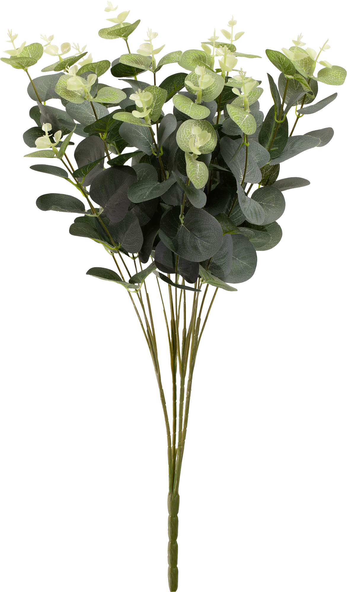 Eleganza Eucalyptus Bush Frosted Green 16 Head