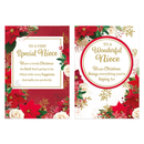 Poppyhill C50 Christmas Niece 12pk
