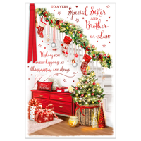 Prelude C75 Christmas Sister & Brother-In-Law 6pk