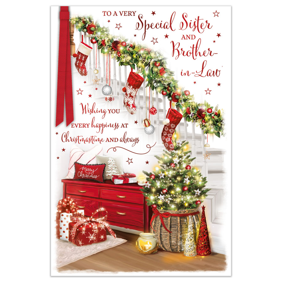 Prelude C75 Christmas Sister & Brother-In-Law 6pk