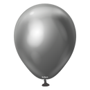Kalisan Mirror Space Grey 5" Latex Balloons 100pk