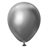 Kalisan Mirror Space Grey 5" Latex Balloons 100pk