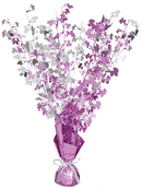 Baby Shower Pink Glitz Balloon Weight Centrepiece