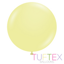 Tuftex Standard Lemonade 36" Latex Balloons 10pk