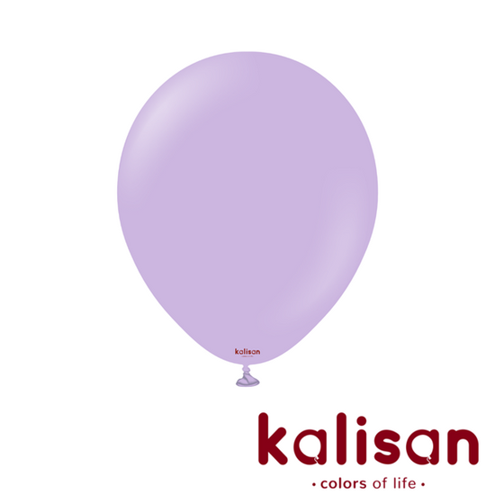 Kalisan Standard Lilac 12" Latex Balloons 100pk