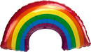 Anagram Foil Balloon Rainbow 34