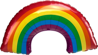 Anagram Foil Balloon Rainbow 34
