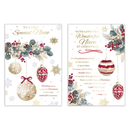 Poppyhill 12 Pack Cards C50 Christmas Niece