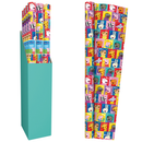 IG Design Group Peppa Pig rollwrap pack with 20 colorful 2-meter rolls featuring Peppa Pig characters and playful designs.