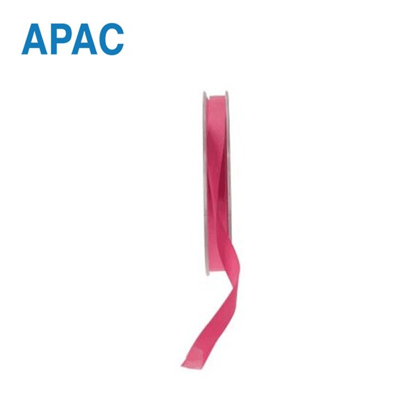 APAC Ribbon Satin Cerise 10mm x 20M
