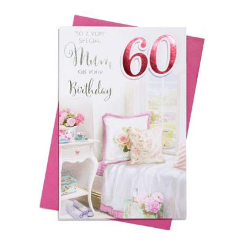 Prelude C75 Birthday Age 60 Mum 6pk