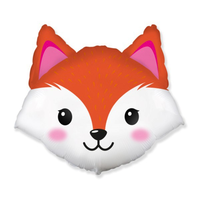 Fox Head 25" Jumbo Foil Balloon