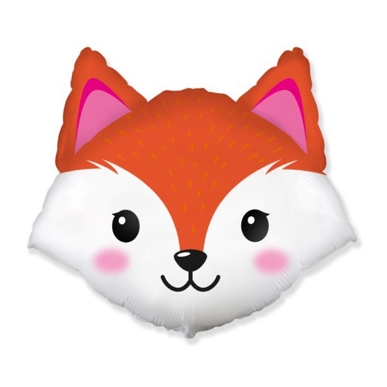 Fox Head 25" Jumbo Foil Balloon