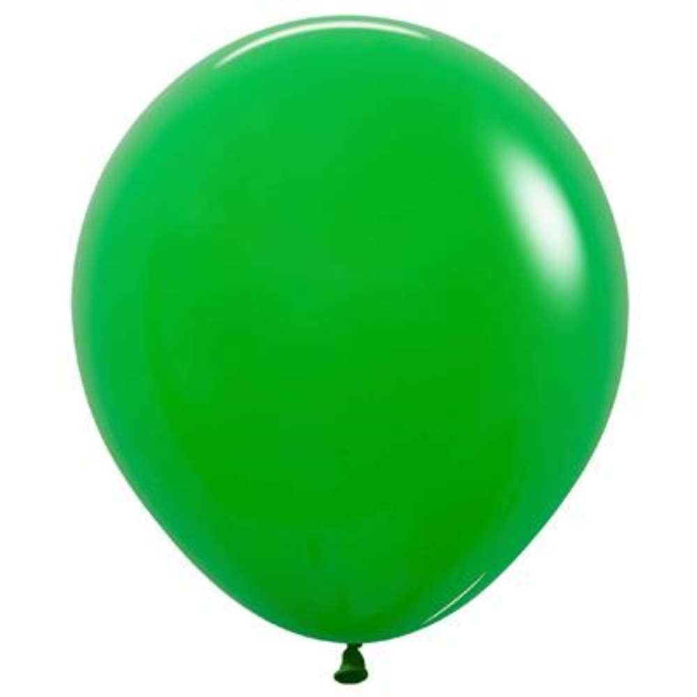 Sempertex Fashion Shamrock Green 18" Latex 25pk