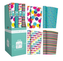 IG Design Group 50 Pack Rollwrap Brights 3M