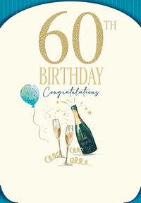 Regal C90 Birthday Age 60 6pk