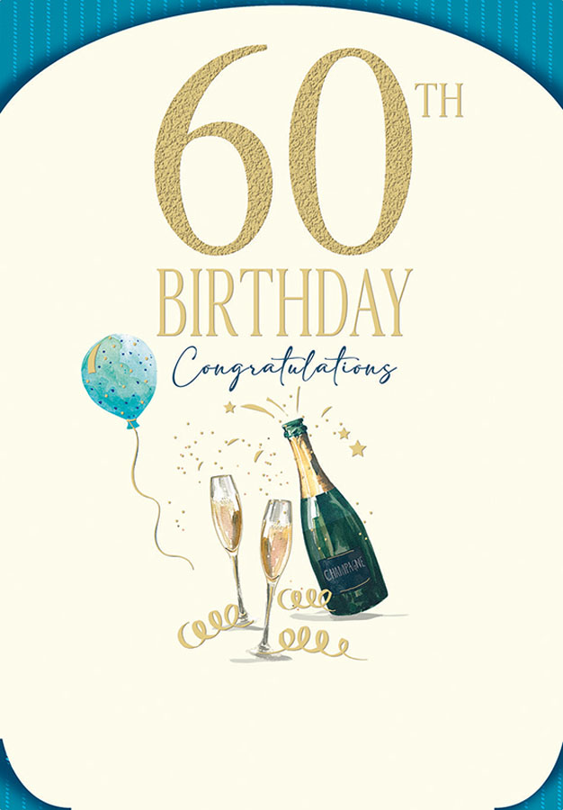 Regal C90 Birthday Age 60 6pk