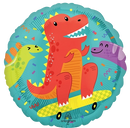 Anagram Foil Balloon Cool Dinos 18