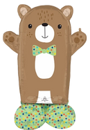 Anagram Foil Balloon Airloonz Bear Hug 48