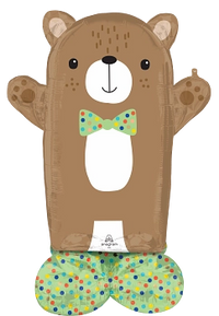 Anagram Foil Balloon Airloonz Bear Hug 48