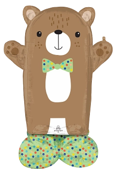 Anagram Foil Balloon Airloonz Bear Hug 48