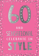 Simon Elvin C50 Birthday Age 60 6pk