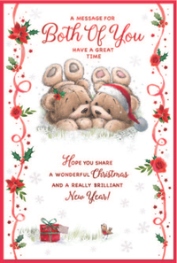Simon Elvin C75 Christmas Both Of You 6pk