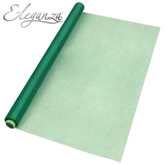 Eleganza Organza Roll Green 10m