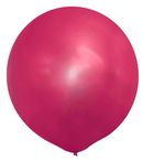 Metallic Pink 20" Latex Balloons 10pk
