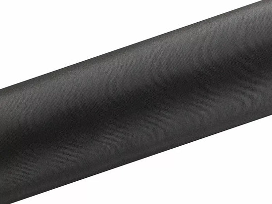 Satin Fabric Black 0.16x9M