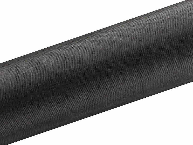 Satin Fabric Black 0.16x9M