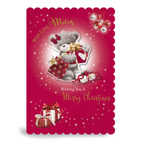 Prelude 6 Pack Cards C90 Christmas Mum Cute