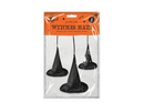 Gem Imports 3 Pack Decoration Witches Hat 20cm