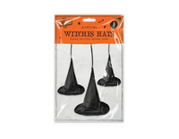 Gem Imports 3 Pack Decoration Witches Hat 20cm