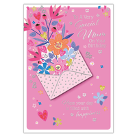 Prelude 6 Pack Cards C90 Birthday Mum