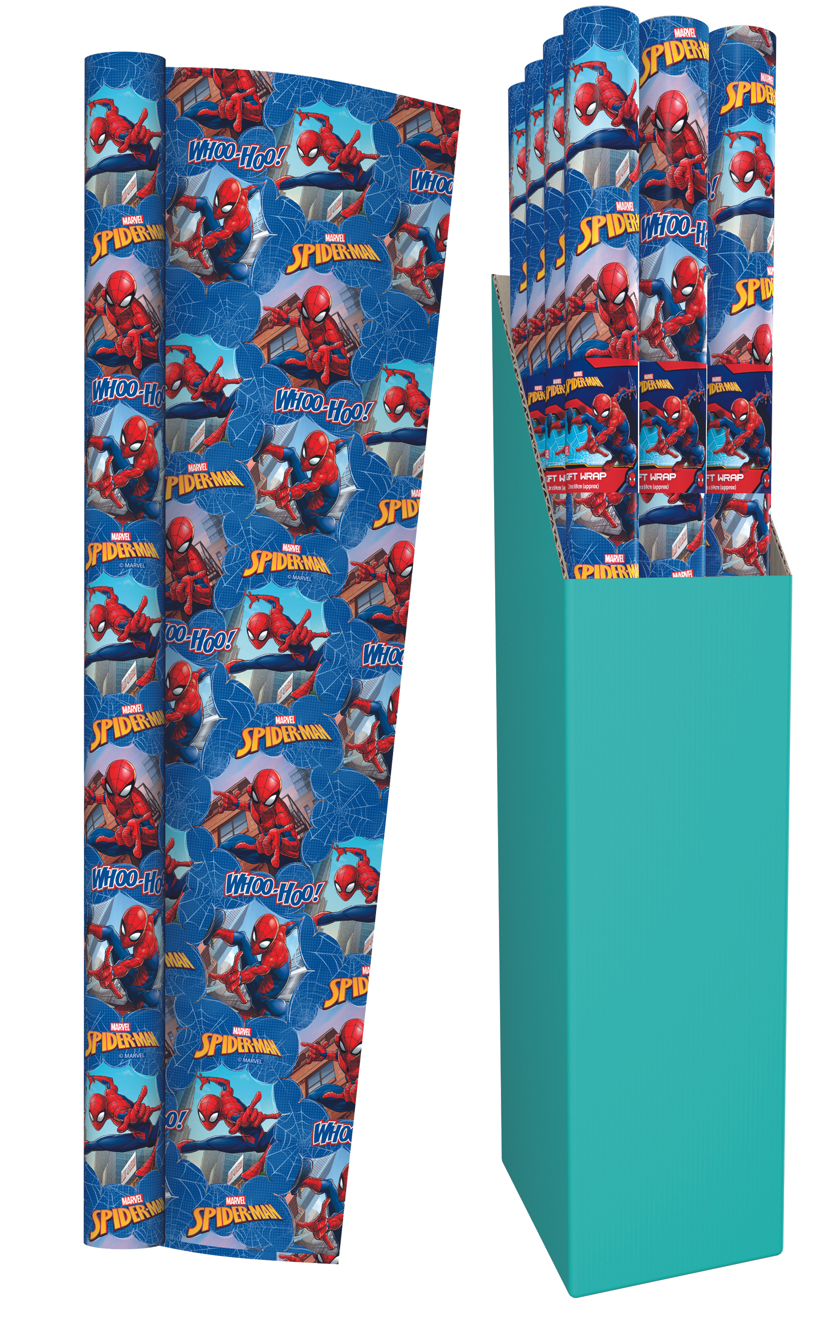 Rollwrap Marvel Spider-Man 2m 20pk