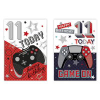 Poppyhill 12 Pack Cards C50 Kids Birthday Age 11