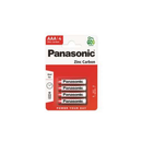 Panasonic Zinc Batteries AAA 4pk
