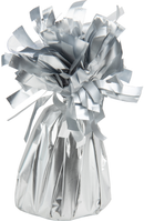 Oaktree Tassel Balloon Weight Silk Silver