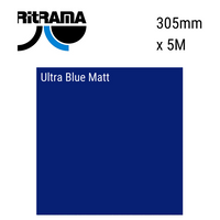 Ritrama Vinyl M Grade Matt Ultra Blue 305mm x 5m