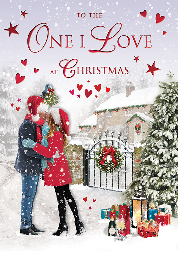 Regal 6 Pack C75 Cards Christmas One I Love