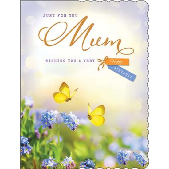 Regal 6 Pack Cards C50 Everyday Birthday Mum