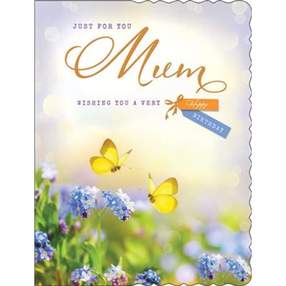 Regal 6 Pack Cards C50 Everyday Birthday Mum