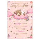 Prelude 6-pack newborn girl greeting cards featuring cute baby-themed designs for special occasions.