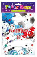 Football Party Bags 8pk