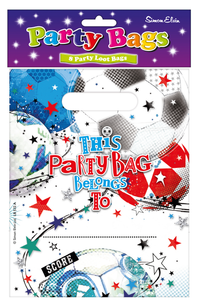 Football Party Bags 8pk