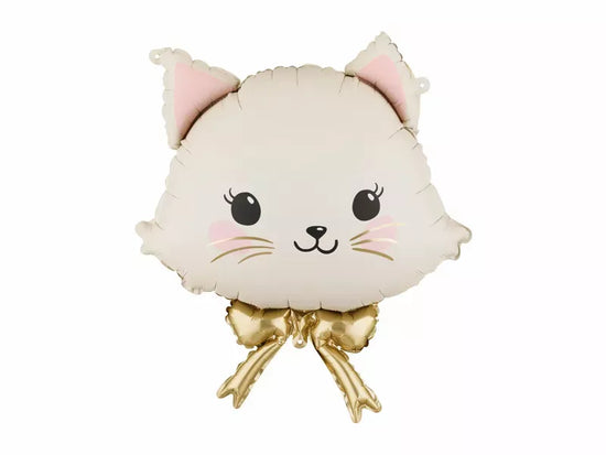 PartyDeco Foil Balloon Cat 23"