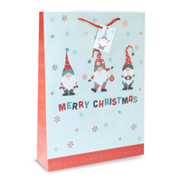 12pk Extra Large Portrait Gift Bags Gonk