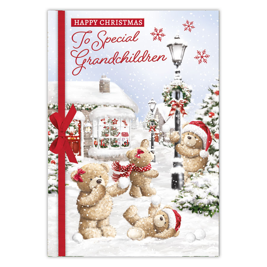Prelude 6 Pack Cards Christmas C50 Grandchildren