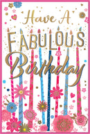 Simon Elvin C75 Birthday cards open 6-pack featuring colorful designs and festive illustrations, perfect for celebrating birthdays.